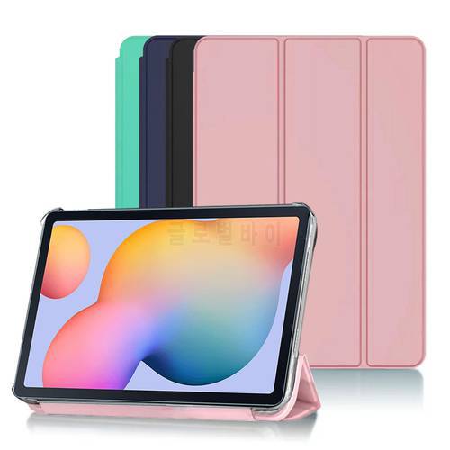 For Samsung Galaxy Tab S6 Lite 10.4&39&39 2020 Flip Case s6Lite P610 Cases Magnetic For SM-P610 SM-P615 Smart Leather Cover Funda