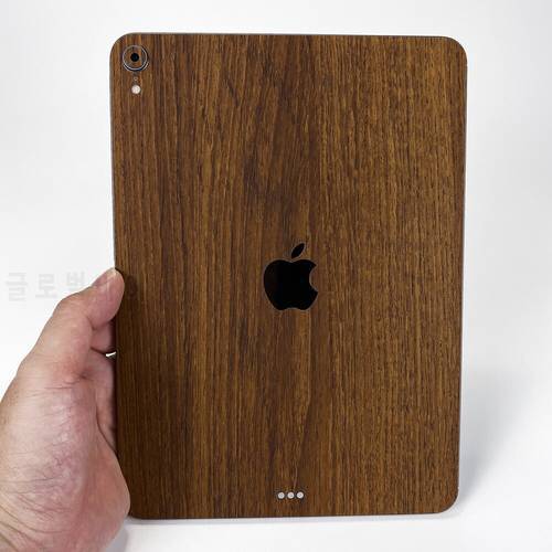 Tablet Computer Decoration Accessories 3M Luxury Light Wood Decals Texture Vinyl Sticker Skin for iPad Pro 11 Wifi 4G A1980