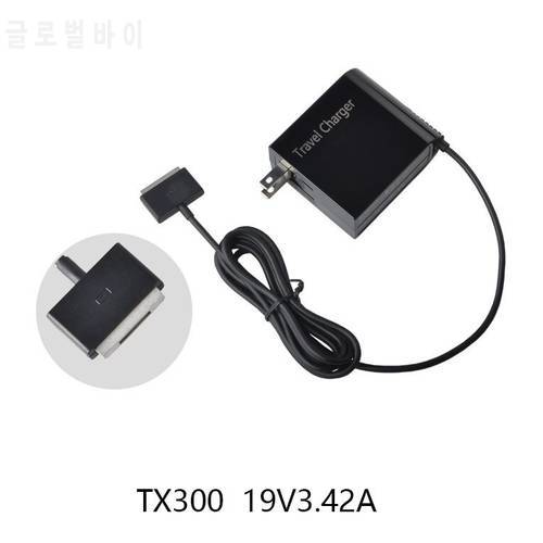 65W 19V 3.42A AC laptop Power Supply Wall Charger Cable Plug Adapter For ASUS Transformer Book TX300 TX300K TX300CA Tablet