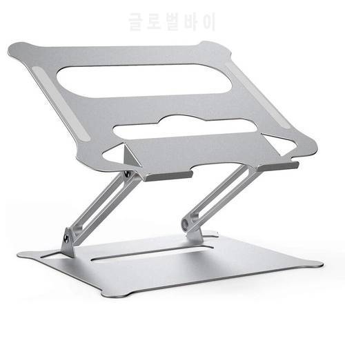 Portable Foldable Laptop Stand Lifting Aluminum Alloy Notebook Computer Stand Universal Adjustable Storage Cooling Holder Stand