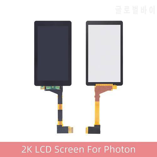 Resolution 2560*1440 LCD for ANYCUBIC Photon for ANYCUBIC Photon S 2K LCD Screen Light Curing Display Screen Module Replacement