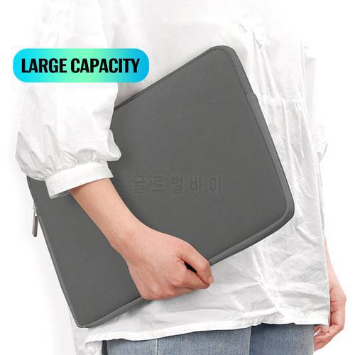 SeynLi Laptop Sleeve Bag 11 13 15 Inch PC Cover For MacBook Air Pro Ratina Xiaomi HP Dell Acer Notebook Computer Case Cover