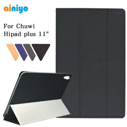 For CHUWI Hipad Plus Case,Stand Pu Leather Cover for CHUWI Hipad Plus 11 Inch Tablet PC Protective Case