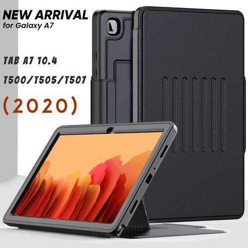 For Samsung Galaxy Tab A8 10.5 A7 10.4 Case Magnetic Stand Cover With Pencil Holder For 8.4 10.1 A7lite 8.7