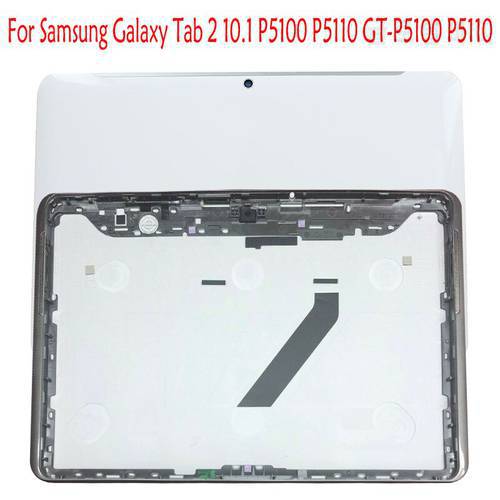 1 Pcs (Checked) For Samsung Galaxy Tab 2 10.1 P5100 P5110 GT-P5100 P5110 Back Battery Cover Rear Door Housing Case Replace Part