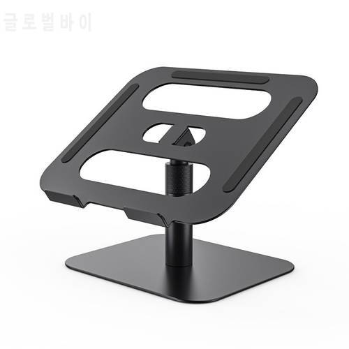 Table Laptop Stand Compatible for MacBook Pro Air Notebook Holder Foldable Aluminum Desk Portable Adjustable Accessories