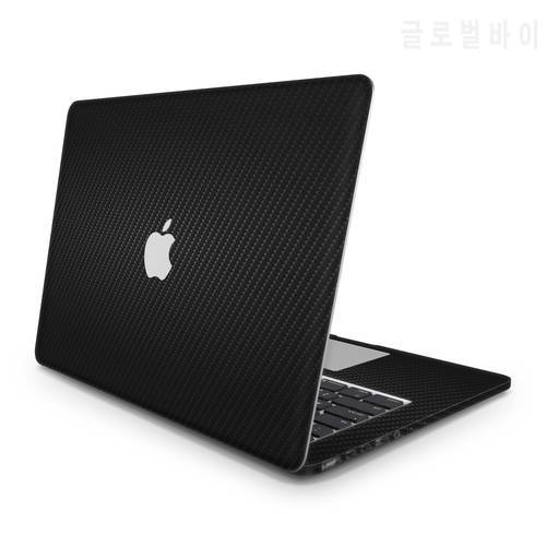 Sticker Master Black Carbon Vinyl Decal Skin for Apple MacBook Pro 13