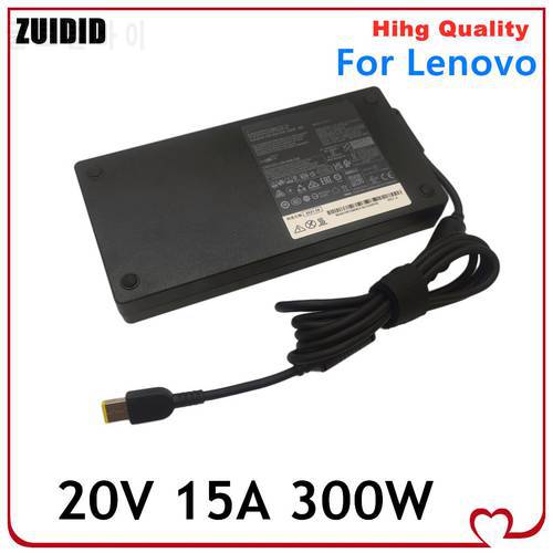 300W ADL300SDC3A 20V 15A AC Adapter Laptop Charger for Lenovo Legion 5 Pro R9000P 9000K Y9000K/X R7000P 5A10W86289 Power Supply
