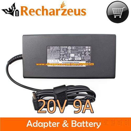 Genuine Thin Delta ADP-180TB H AC Adapter 20V 9A 180W Power Supply For MSI GS66 STEALTH GS66 STEALTH 10SE-044 Srowd 15 WS66 10TK