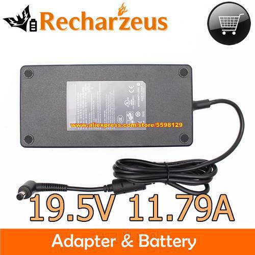 230W FSP Charger For Gaming PC MEDION ERAZER GUARDIAN X10 MSI GE60 2PC-655XPL GS73VR GT70 19.5v 11.79A Power Supply FSP230-AJAN3