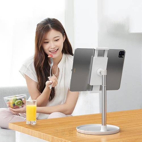 Tablet Computer Monitor Bracket Stand 15.6-inch Portable Cradle For Ipad Iphone Height Angle Adjustment Aluminum Alloy Accessory