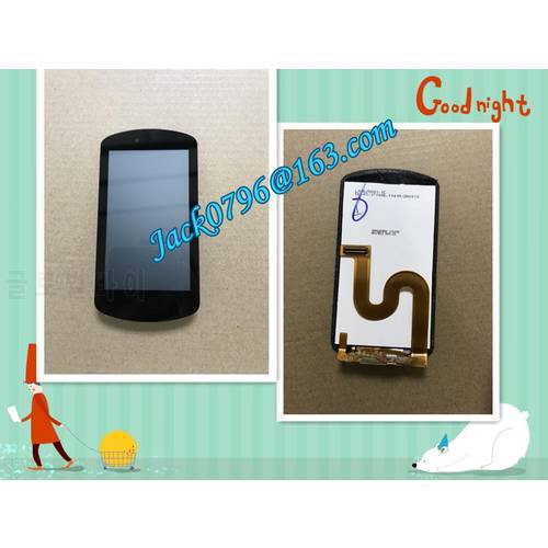 Free Shipping Original Full LCD For Garmin EDGE 1030 LCD display with capacitive touch screen replacement panel