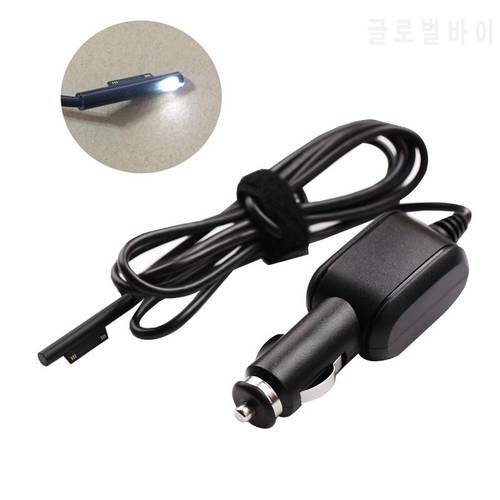 NEW High Quality 12V 2.58A Car Power Supply Adapter Laptop Cable Charger for Microsoft Surface Pro 3 & Pro 4 of i5 i7 Pro3 Pro4