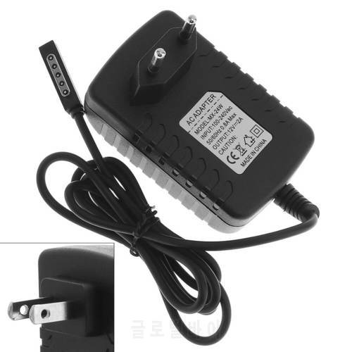 Computer Charger For Microsofe Surface 2/rt Tablet Charger 12v2a24w Charger