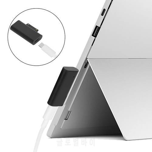 USB Type C PD Charging Cable Adapter For Microsoft Surface Pro 3 4 5 6 7 DCPlug Connector Power Converter Tablet Charger Adapter