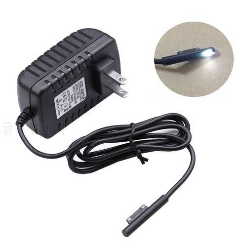 High Quality 12V 2.58A EU US Plug Pro3 Pro4 Wall Charger Adapter Power Supply For Microsoft Windows Surface Pro 3 4 1625 Series