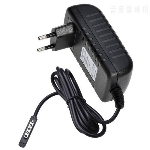 High Quality New Tablet Wall Charger 12V 2A Travel Charger For Microsoft Surface RT Tablet Charging Adapter Charger US EU Plug