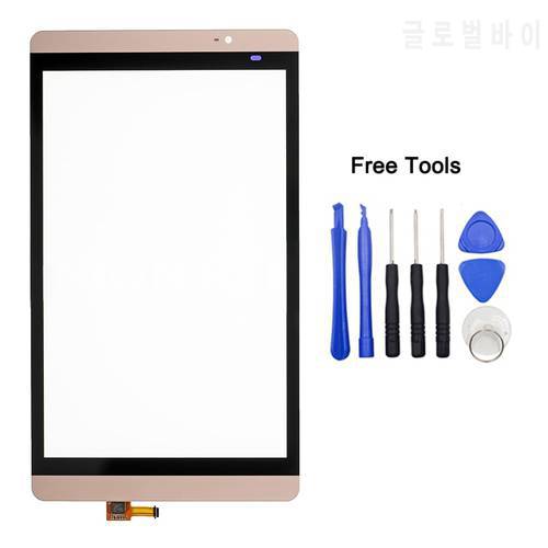 New Touch Screen For Huawei MediaPad M2 8.0 M2-801 M2-801L M2-801W LCD Display Outer Glass Digitizer Sensor Replacement