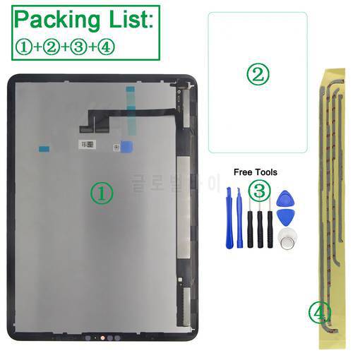 Lcd For Apple iPad Pro 11-inch 1st 2nd 3rd 4th Generation LCD Display Touch Screen Panel Screen Assembly Replacement 100% Tested