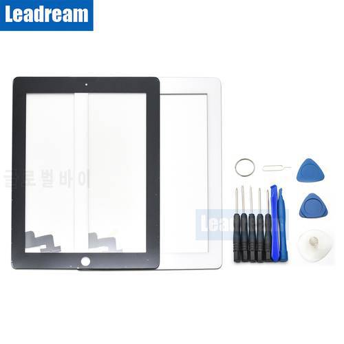 Original Touch Screen for iPad 2 A1395 A1396 A1397 LCD Glass Panel Digitizer with home button