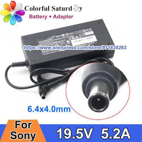 Original ACDP-100D01 Power Adapter 19.5V 5.2A AC Adapter For SONY BRAVIA TV KDL-48WD65 55W-800B KDL-50W815B 50W829B KDL-42W705B