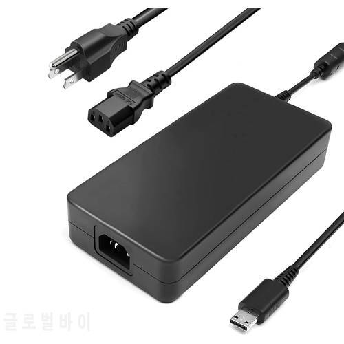280W AC Charger Adapter Fit for MSI GE76 GE66 Raider GP76 GP66 Leopard Clevo X170SM-G X170KM-G ADP-280BB B A18-280P1A S93-040933