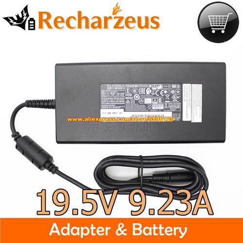Genuine For Acer An515-45-r3cy N18C4 AN517-41 Laptop Charger Delta ADP-180TB F H2FW071043K AC Adapter 19.5v 9.23A 180W An515-55
