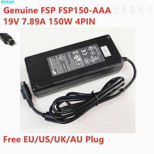 Genuine FSP FSP150-AAA 19V 7.89A 150W 4PIN AC Adapter For Laptop Power Supply Charger