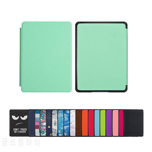 Slim Case for Kindle 10th Generation 2019 ,Magnetic Cove for All New Kindle 2019 E-Reader E-Book Funda Capa PU Leather Case