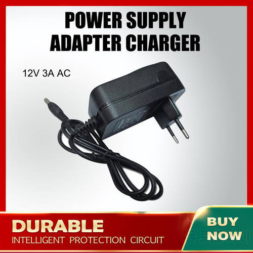 12V 3A AC Adapter Power Supply Wall Charger for JUMPER EZbook S4 S5 8256 X3