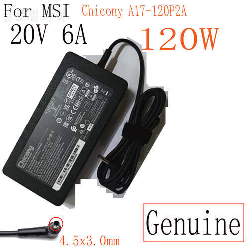 19V 6.32A AC Adapter 4.5x3.0mm Power Supply Charger for Acer Aspire 5315 5630 5735 5920 5535 5738 6920 7520 Laptop power supply