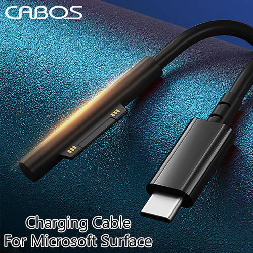 1.8m 15V 3A PD Fast Charging Cable USB Type C Power Supply Charger Adapter For Microsoft Surface Pro 7 3 4 5 6 USB C Cable Cord