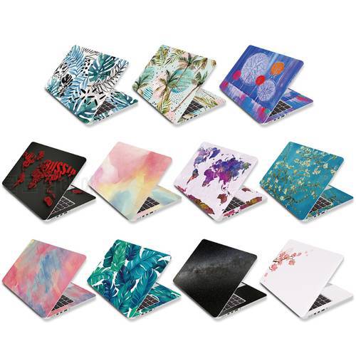B0KA Laptop Sticker Notebook Skin Cover Summer Style Decal Art Decal Fits 15&39&39 Universal Laptops Waterproof Film Protector