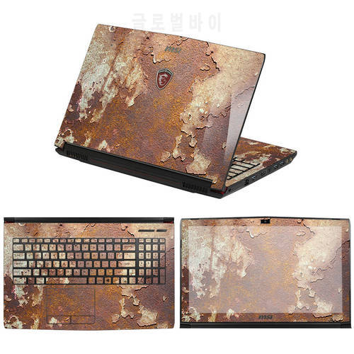 Laptop Stickers for MSI GE66 GF66 GL66 GS66 GE76 GF76 GP76 GS77 GE77 Painted PVC Vinyl Skins for MSI GE75 GF75 GL75 Film