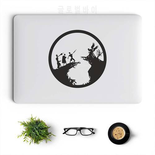 Legend of 3 Brothers Laptop Sticker for Macbook Accessories Pro 14 16 Retina Air 13 15 Inch Mac Skin Vinyl Lenovo Notebook Decal