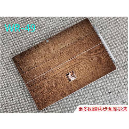 1PCS Outer Lid Custom Skin Cover Case Protective Film For Microsoft Surface Laptop 4 Pro 7 6 Go 1 2 Book 3 13.5 Book 2 3 15