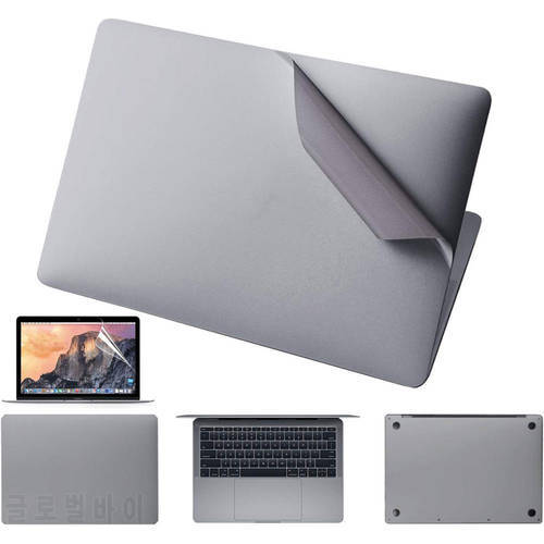 Full Body Skin for MacBook Pro (13-inch, 2016-2019, with Thunderbolt 3 Ports), Full-Cover Protective Vinyl Decal Sticker