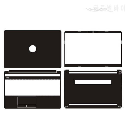 KH Laptop Sticker Skin Decals Cover Protector Guard for HP 15s dy0006TX