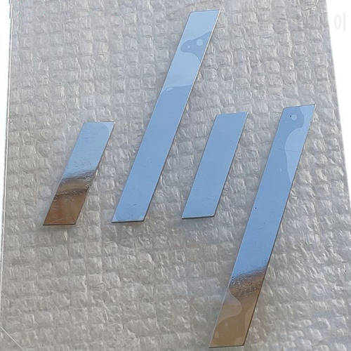 1pcs NEW Original Silver and Yellow LOGO metal stickers for HP 48*36.5MM