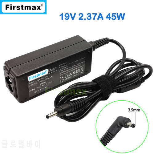19V 2.37A laptop ac adapter charger for Medion Akoya S6421 MD60868 MD60867 MD60767 MD60766 MD60764 MD60630 MD60567 MD60499 3.5mm