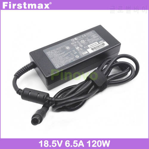 laptop adapter 18.5V 6.5A 120W power charger for HP EliteBook 8460w 8470w 8530w 8540w 8730p 8740P Mobile Workstation