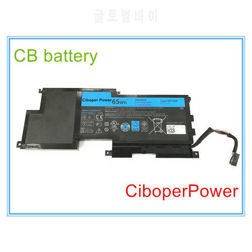 Original quality 11.1V 65Wh 9Cell Battery for 15-L521X Series W0Y6W 9F233 3NPC0
