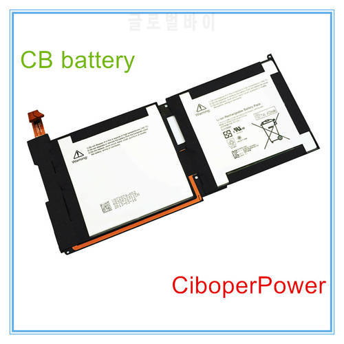Original quality Laptop Battery for 31.5Wh 7.4V P21GK3 Battery For Surface RT 1516