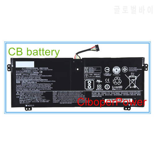 7.68V 48Wh Original quality Laptop Battery L16C4PB1 For 720-13ikb 5B10M52739