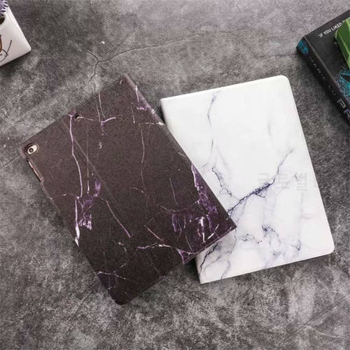 Marble Pattern PU Support Protective Cover Case For iPad Mini12345 iPad Air12 2017 2018 9.7inch Pro Air 10.5 iPad 10.2 2020