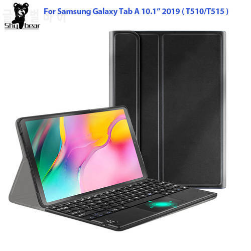 Case for Samsung Galaxy Tab A 10.1 2019 Keyboard Case for Samsung Galaxy Tab A 10.1 