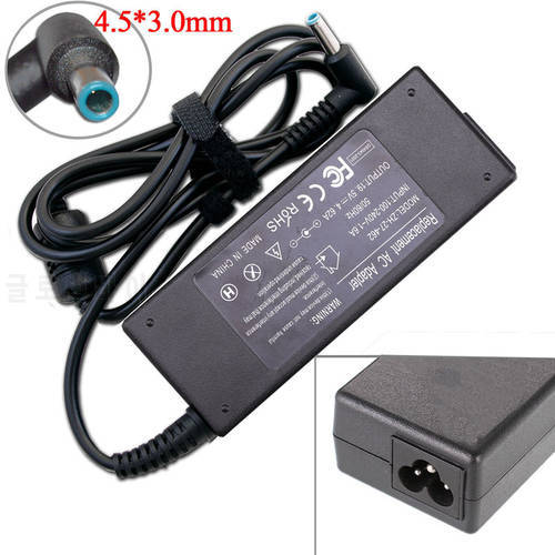 High Quality AC Power Adapter for HP Pavilion 15 Notebook PC 15-e029TX 19.5V 4.62A 90W Power Supply Wall Charger