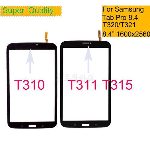 10Pcs/Lot Touchscreen For Samsung Galaxy Tab 3 8.0 T310 T311 T315 Touch Screen Digitizer Sensor Panel