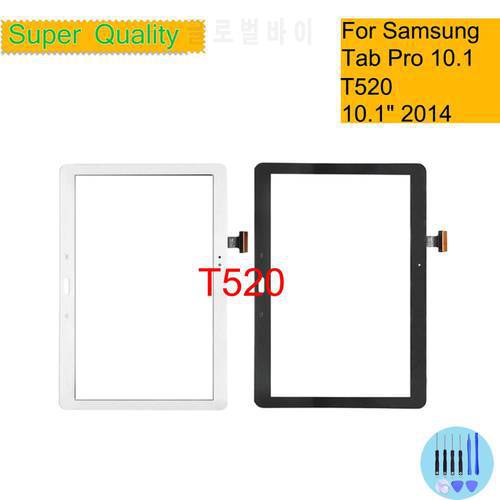For Samsung Galaxy Pro 10.1 T520 T525 ouch Screen Digitizer Panel Sensor Tablet Front Outer LCD Glass