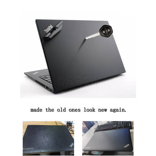 New Design Vinyl Skin Sticker for ThinkPad P15S L470 R480 A475 P51S P53 L460 P50 P51 L540 E580 P50S L440 E570 Protective Film